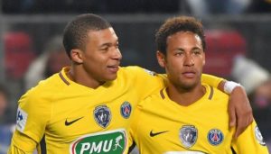 Kylian Mbappe