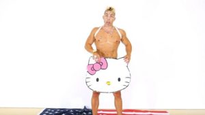 Candy Cane Ken