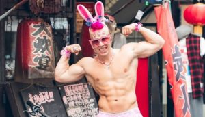 Candy Cane Ken