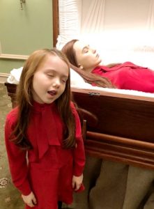 Violet McGraw