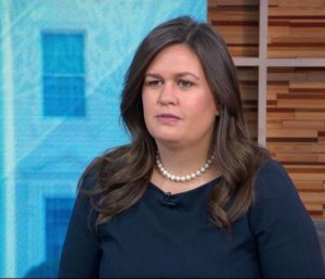 Sarah Sanders