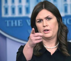 Sarah Sanders