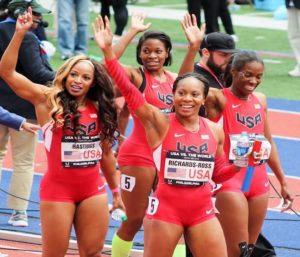 Sanya Richards Ross