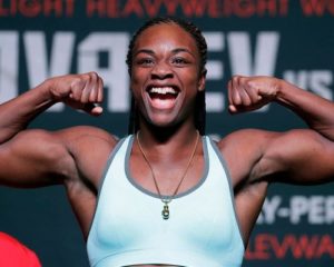 Claressa Shields
