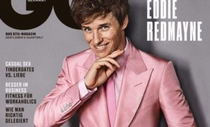 Eddie Redmayne