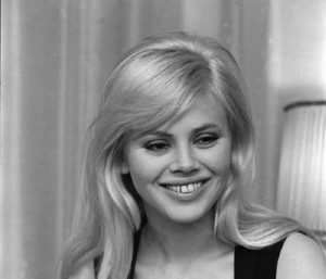 Britt Ekland