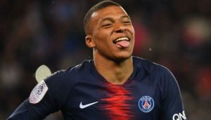 Kylian Mbappe