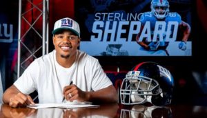 Sterling Shepard