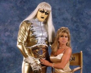Goldust(Dustin Patrick Runnels)