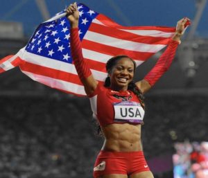 Sanya Richards Ross