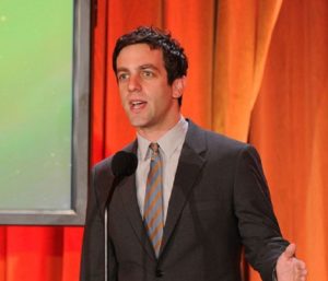 B. J. Novak