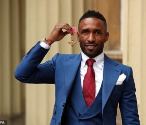 Jermain Defoe, OBE