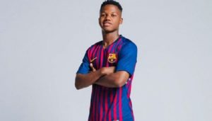 Anssumane “Ansu” Fati Vieira