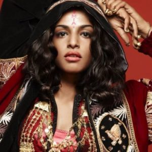 M.I.A.(Mathangi Arulpragasam-Rapper)