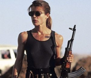 Linda Hamilton