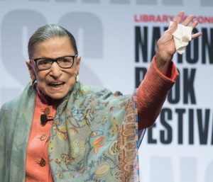 Ruth Bader Ginsburg