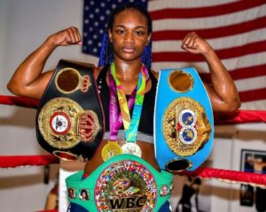 Claressa Shields