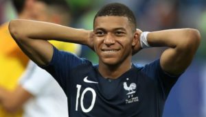 Kylian Mbappe