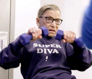 Ruth Bader Ginsburg