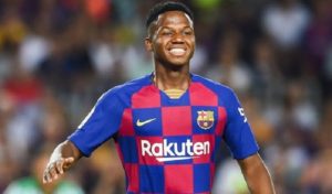 Anssumane “Ansu” Fati Vieira