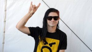 Skrillex(Sonny John Moore)