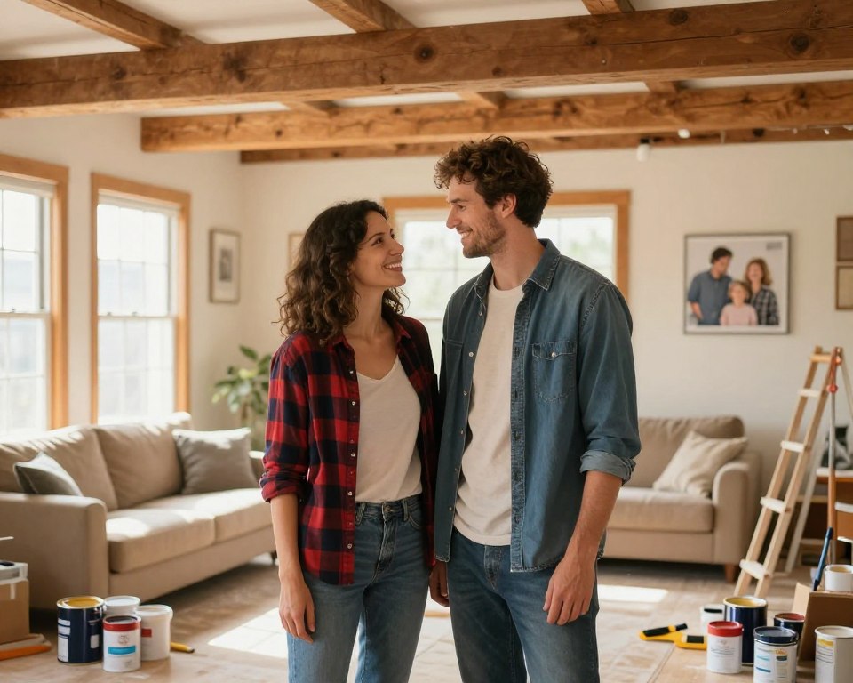 fixer upper couple
